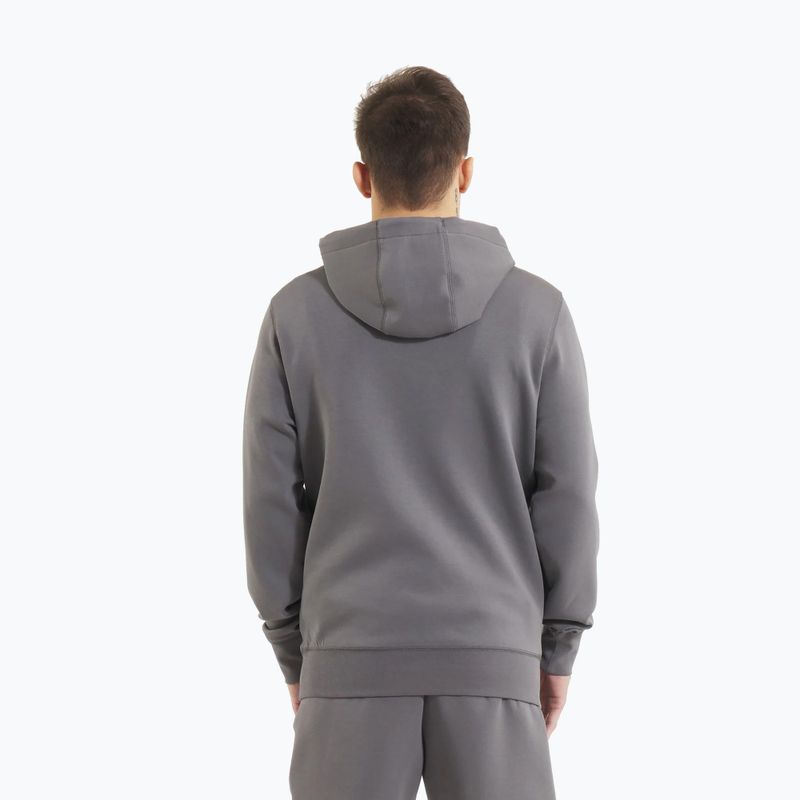 Pánská mikina  Pitbull Sampson Hooded Sweatshirt graphite 3