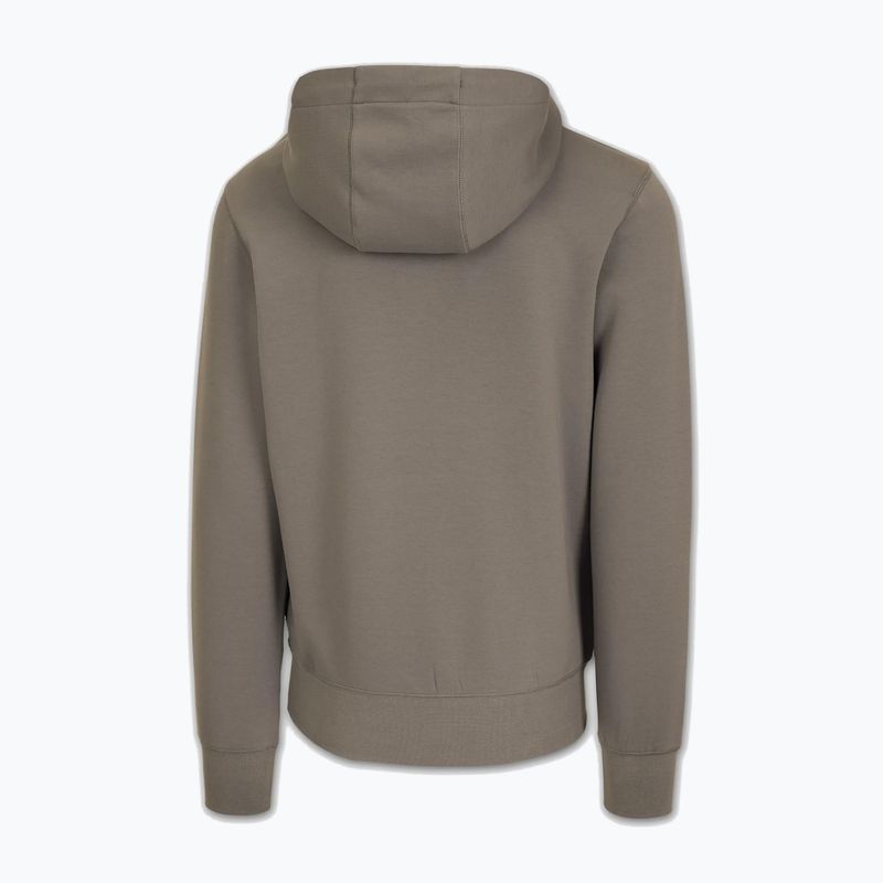 Pánská mikina Pitbull Sampson Hooded Sweatshirt taupe 5