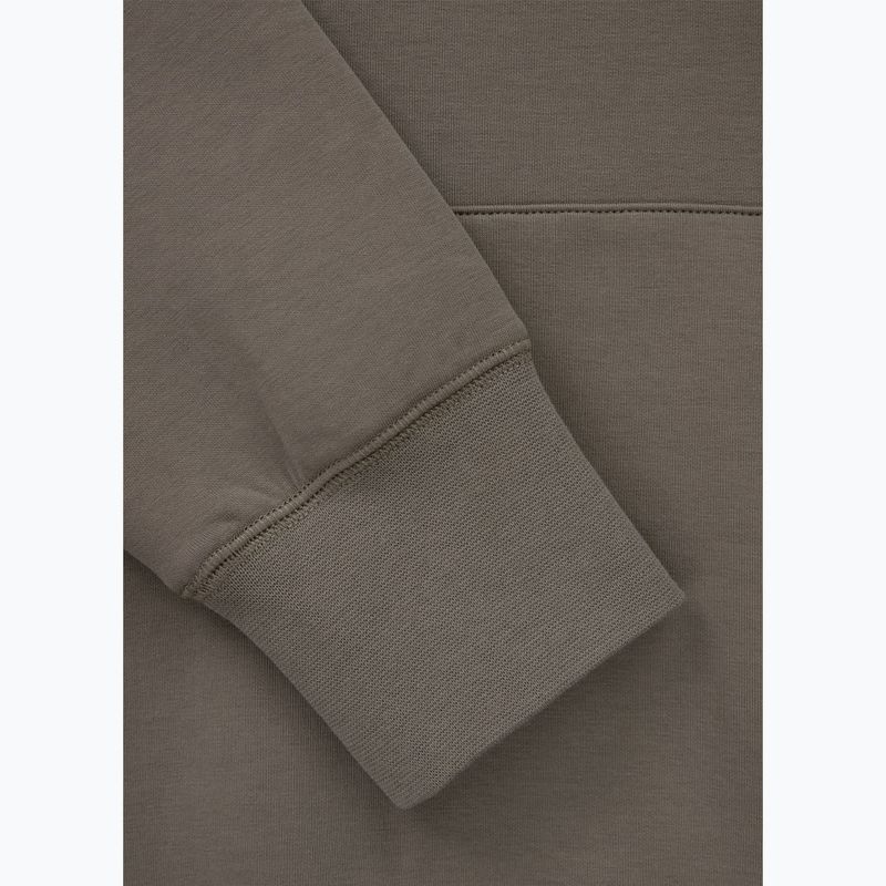 Pánská mikina Pitbull Sampson Hooded Sweatshirt taupe 6