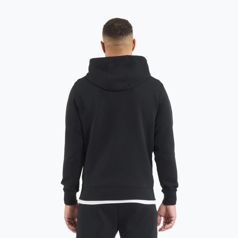 Pánská mikina  Pitbull Sampson Hooded Sweatshirt black 3