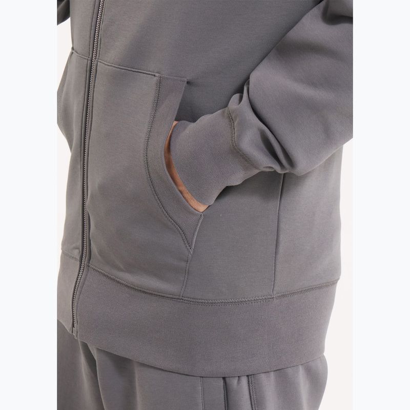 Pánská mikina  Pitbull Sampson Hooded Zip Sweatshirt graphite 5