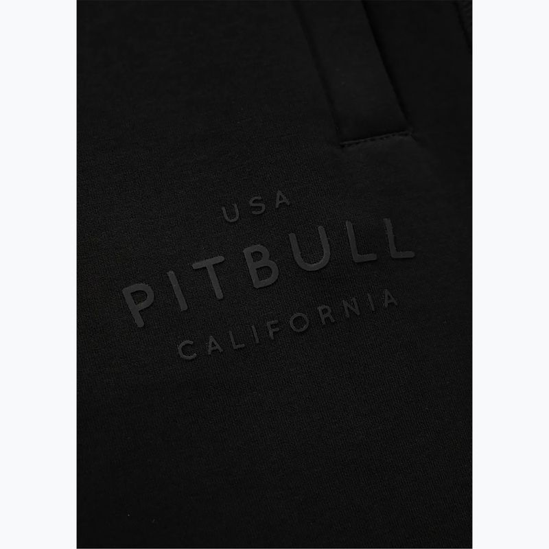 Pánské tepláky Pitbull Sampson černé 4