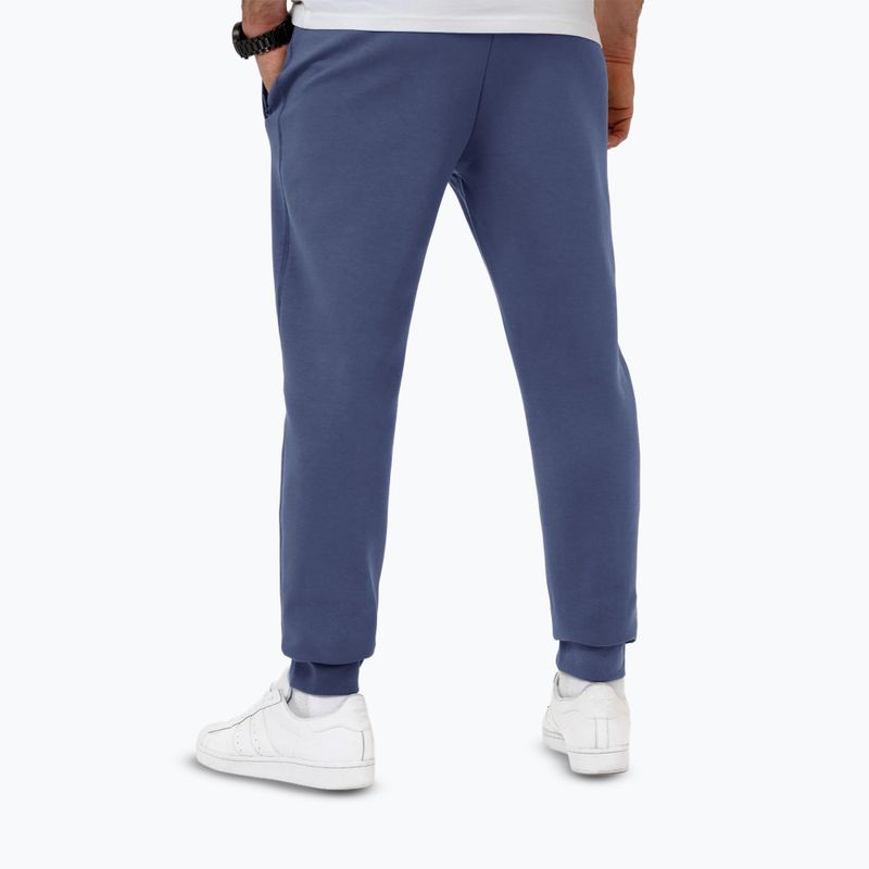 Pánské tepláky Pitbull Sampson Track Pants navy jeans 2