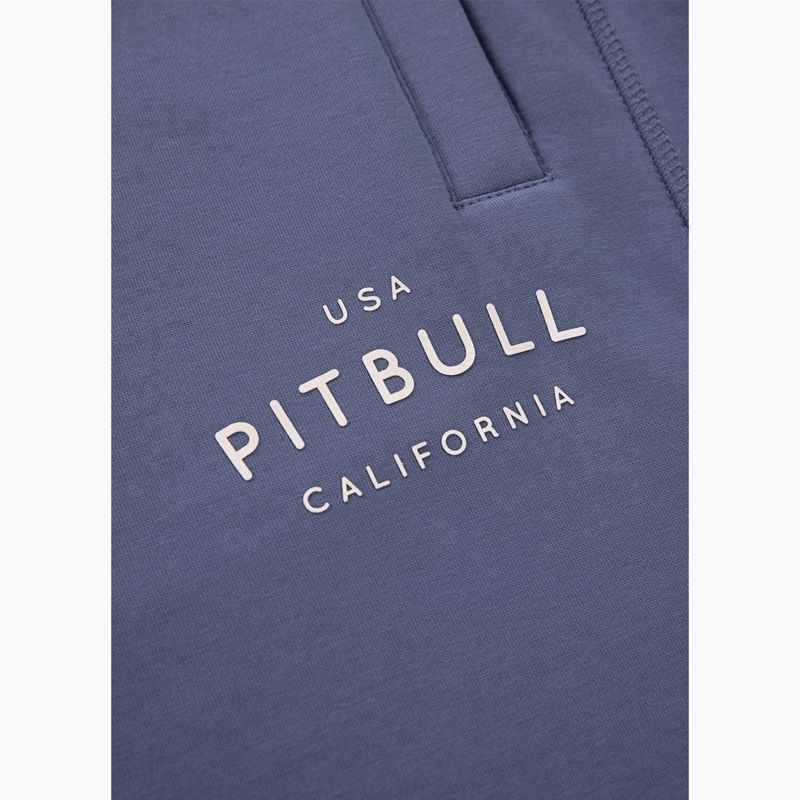 Pánské tepláky Pitbull Sampson Track Pants navy jeans 4