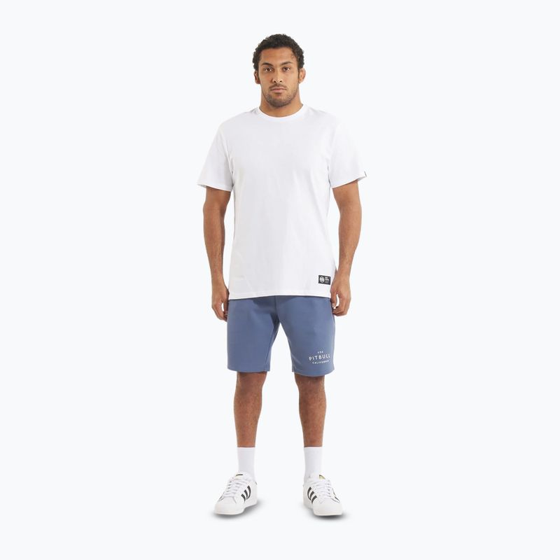 Pánské šortky Pitbull Sampson navy jeans 2