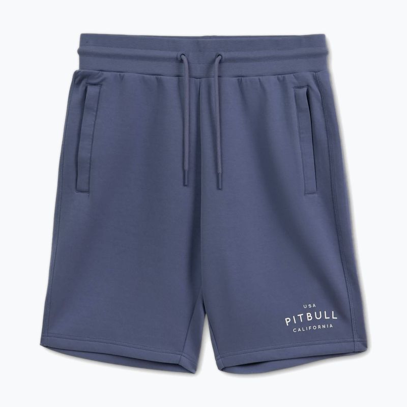 Pánské šortky Pitbull Sampson navy jeans 5