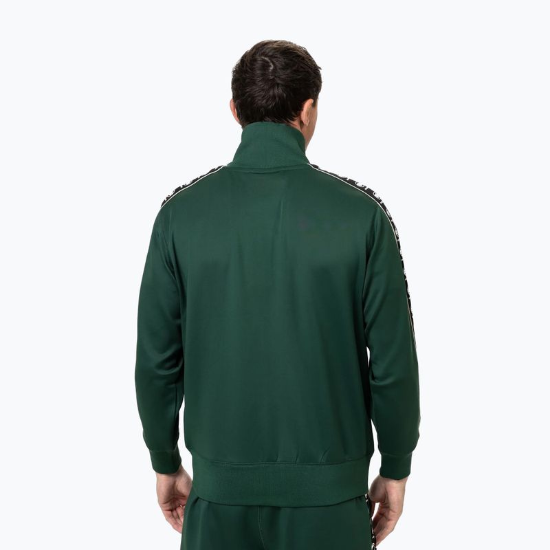 Pánská mikina  Pitbull Track Jacket Powers bottle green 3