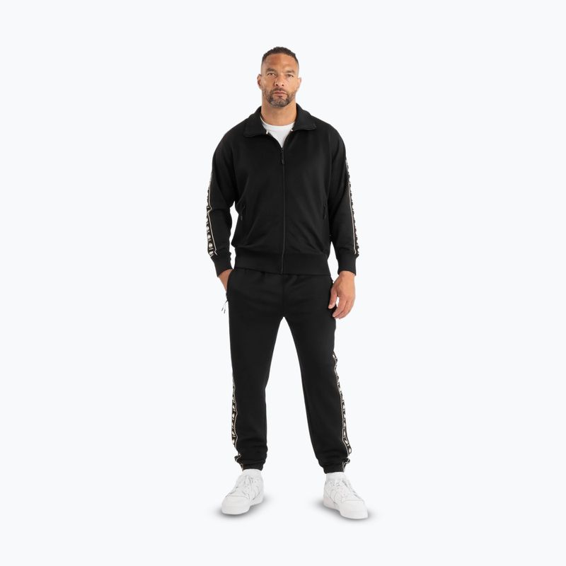Pánská mikina  Pitbull Track Jacket Powers black 2