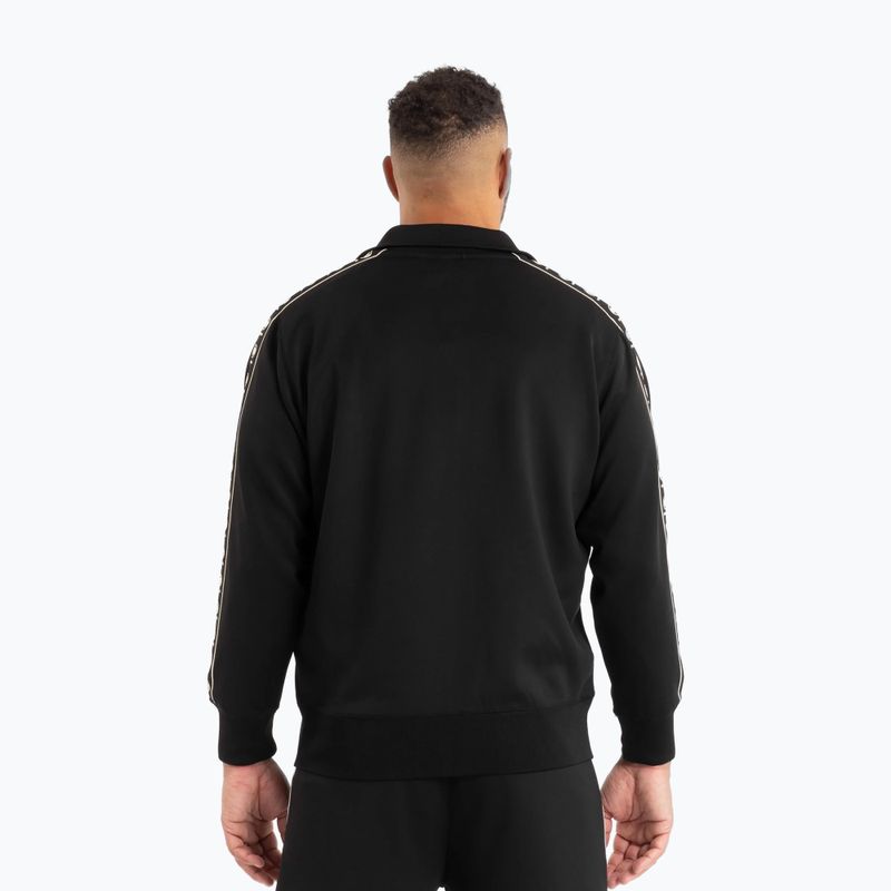 Pánská mikina  Pitbull Track Jacket Powers black 3