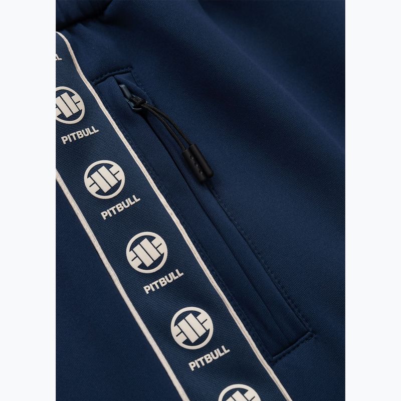 Pánské tepláky Pitbull Track Powers royal blue 4