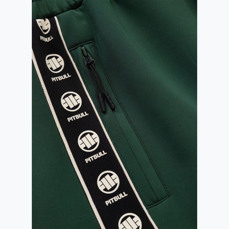 Pánské tepláky Pitbull Track Powers bottle green 4