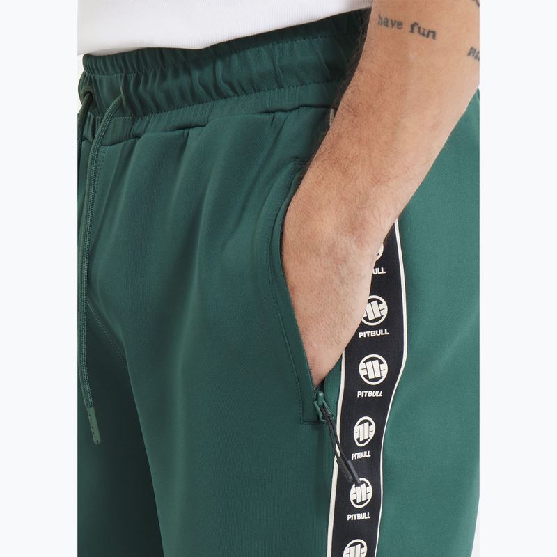 Pánské šortky Pitbull Track Shorts Powers bottle green 2