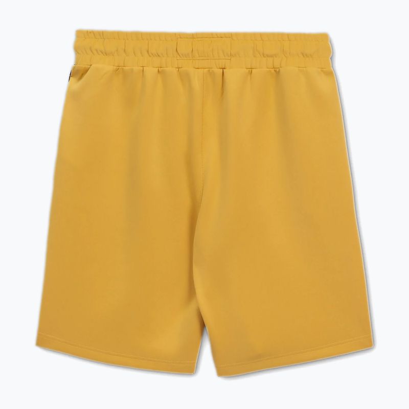Pánské šortky Pitbull Track Shorts Powers pale yellow 2
