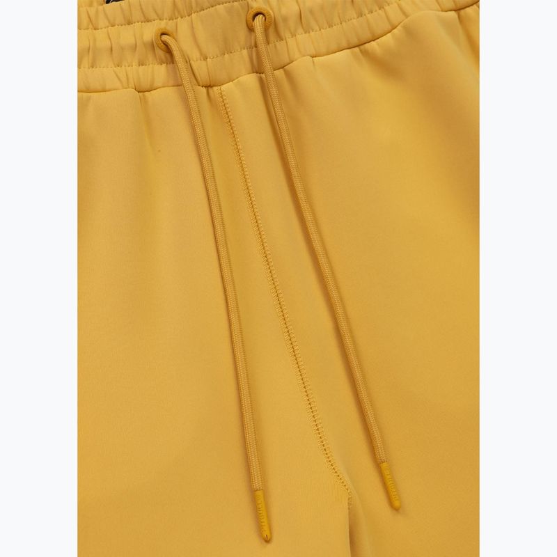 Pánské šortky Pitbull Track Shorts Powers pale yellow 3