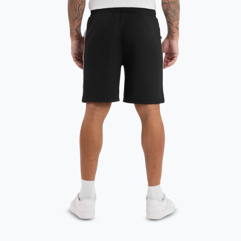Pánské šortky Pitbull Track Shorts Powers black 2