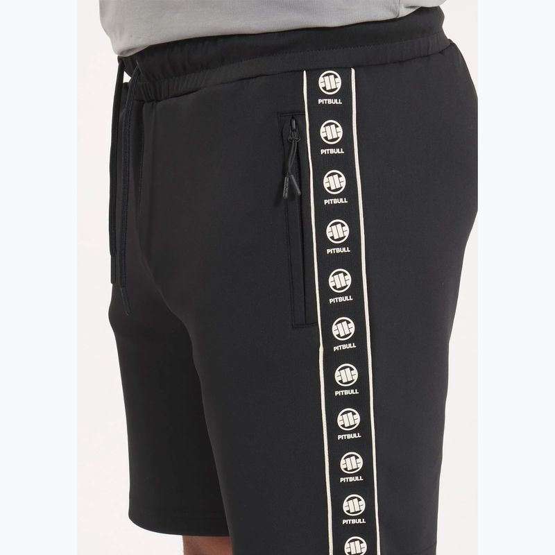 Pánské šortky Pitbull Track Shorts Powers black 3