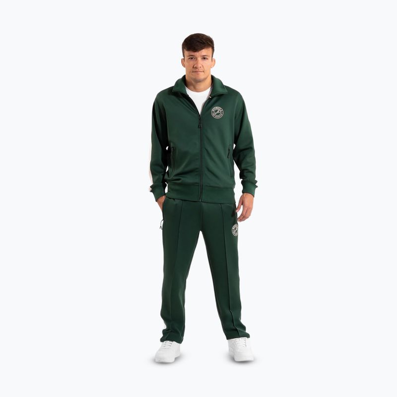 Pánská mikina  Pitbull Track Jacket San Diego bottle green 2