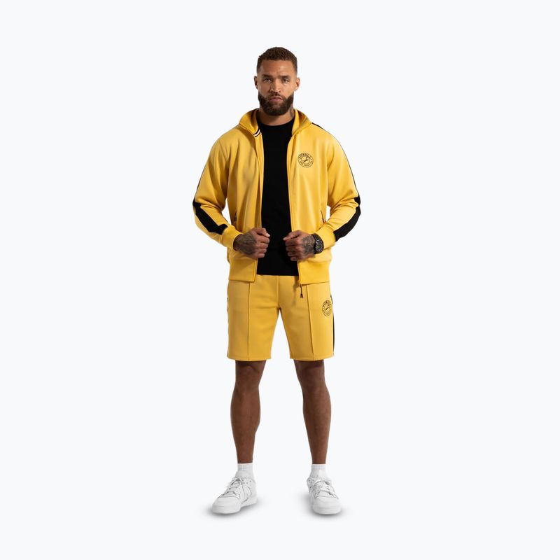 Pánská mikina  Pitbull Track Jacket San Diego pale yellow 2