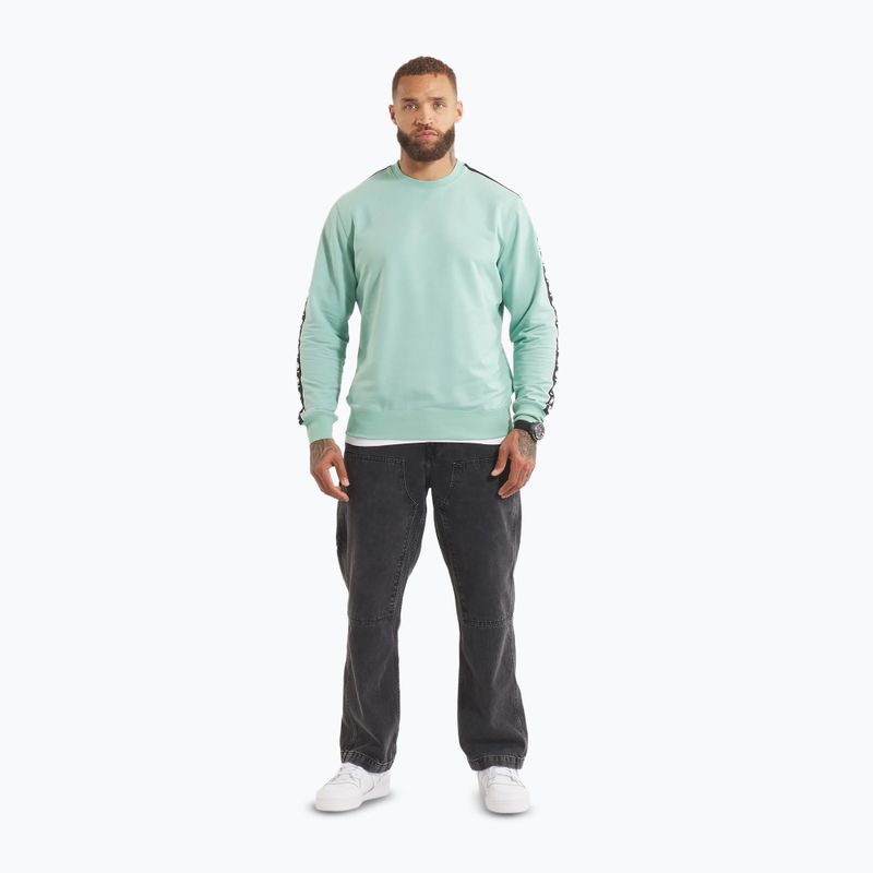 Pánská mikina  Pitbull Tape Nugget Crewneck Sweatshirt light mint 2