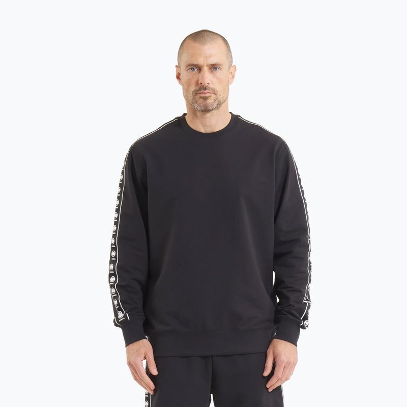Pánská mikina  Pitbull Tape Nugget Crewneck Sweatshirt black
