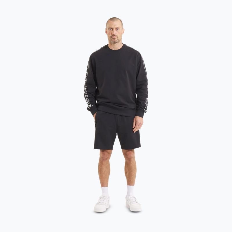Pánská mikina  Pitbull Tape Nugget Crewneck Sweatshirt black 2