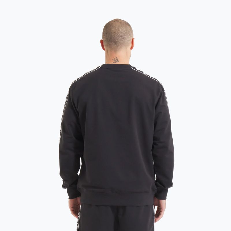 Pánská mikina  Pitbull Tape Nugget Crewneck Sweatshirt black 3