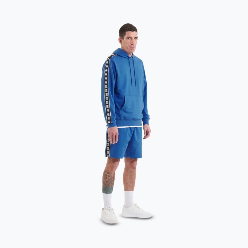 Pánská mikina  Pitbull Tape Nugget Hooded Sweatshirt electric blue 2