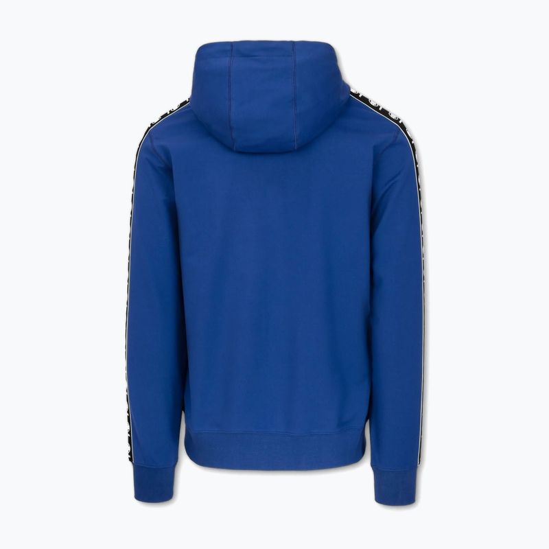 Pánská mikina  Pitbull Tape Nugget Hooded Sweatshirt electric blue 6
