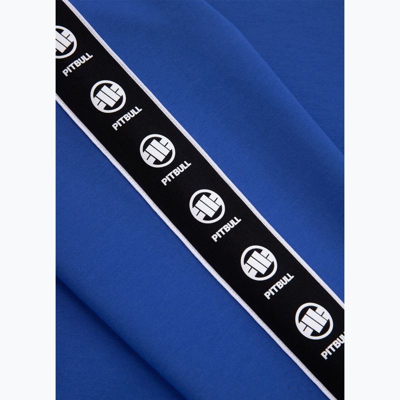 Pánská mikina  Pitbull Tape Nugget Hooded Sweatshirt electric blue 9