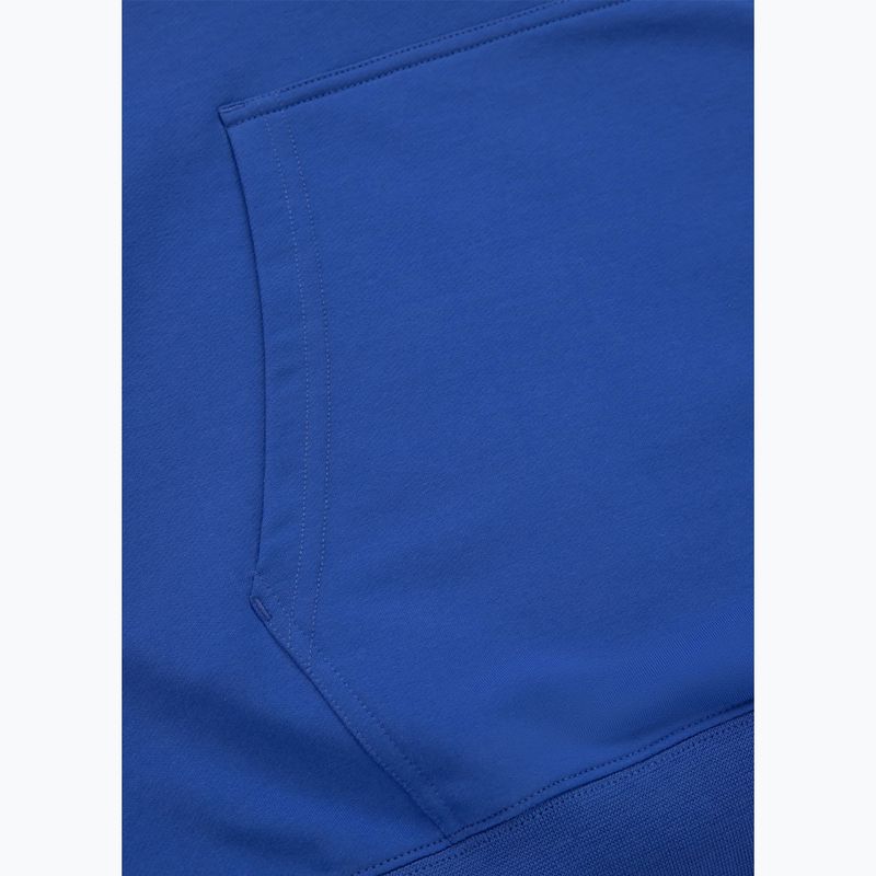 Pánská mikina  Pitbull Tape Nugget Hooded Sweatshirt electric blue 11