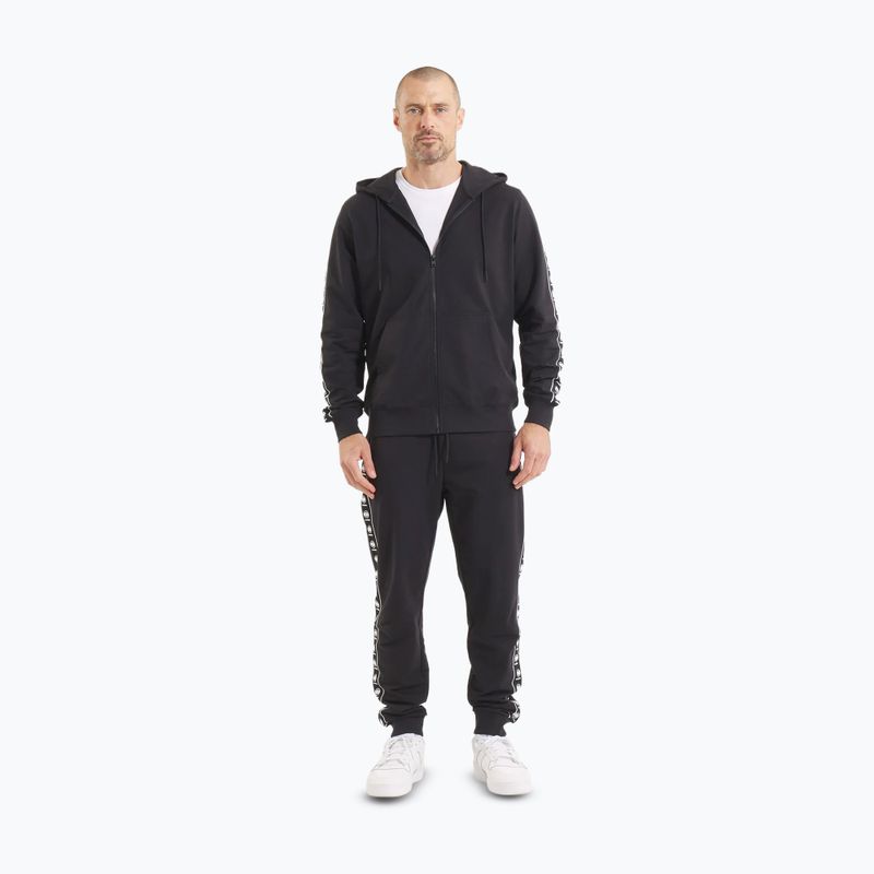 Pánská mikina  Pitbull Tape Nugget Hooded Zip Sweatshirt black 2