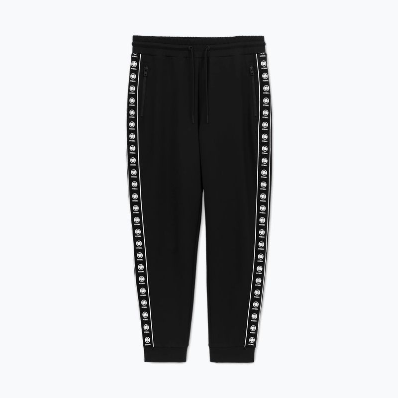 Pánské tepláky Pitbull Tape Nugget Jogging black