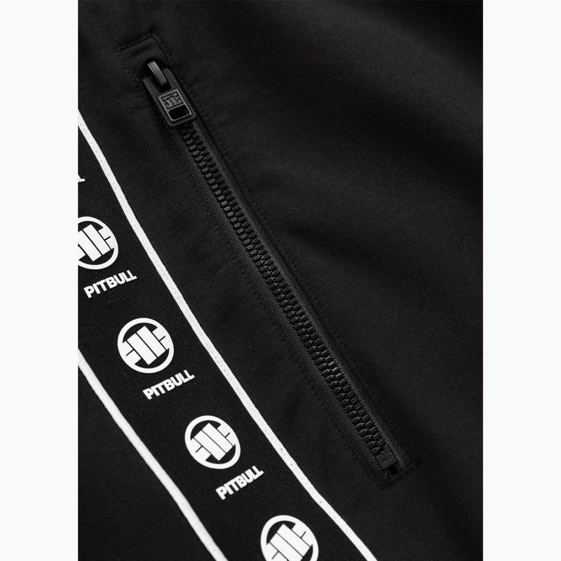 Pánské tepláky Pitbull Tape Nugget Jogging black 4
