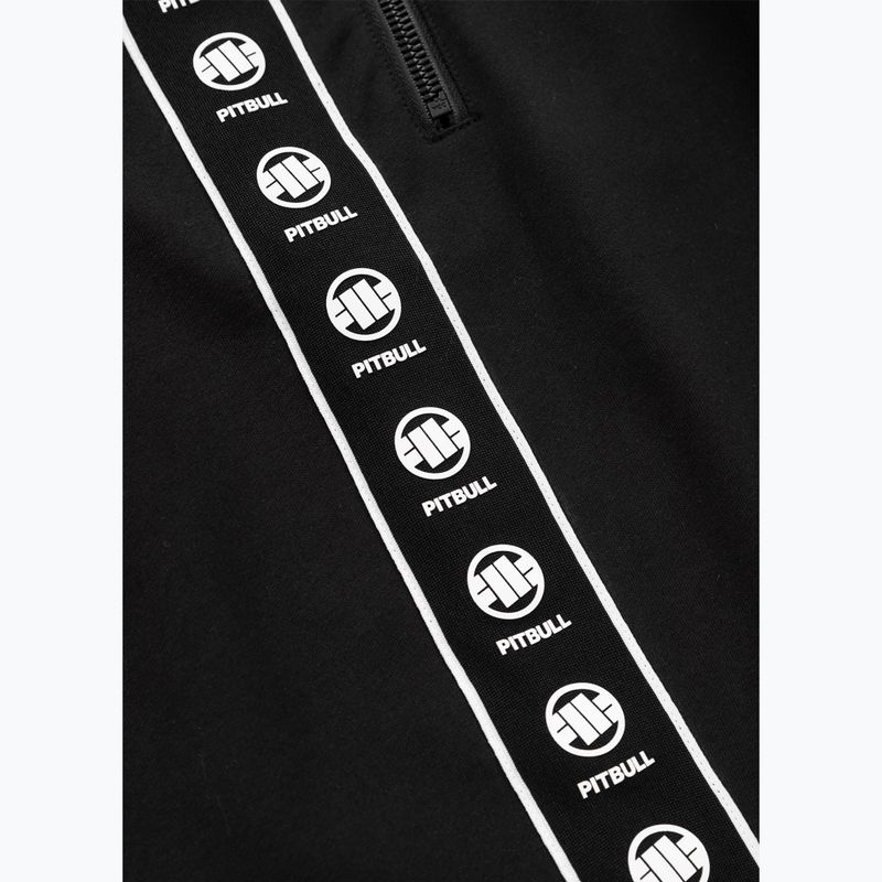 Pánské tepláky Pitbull Tape Nugget Jogging black 5
