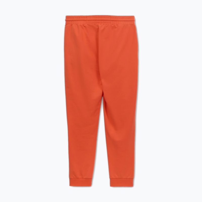 Pánské tepláky Pitbull Tape Nugget Jogging bright salmon 5