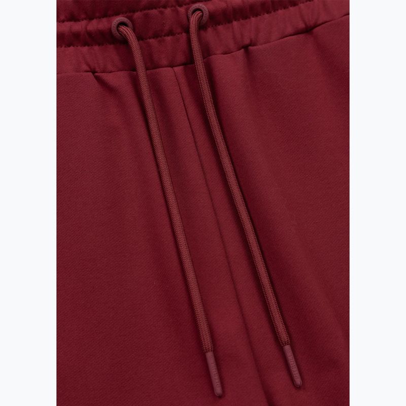 Pánské tepláky Pitbull Tape Nugget Jogging burgundy 7