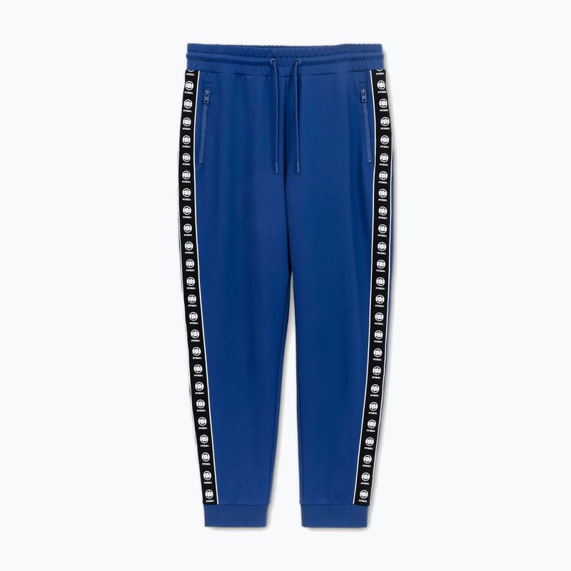 Pánské tepláky Pitbull Tape Nugget Jogging electric blue 4