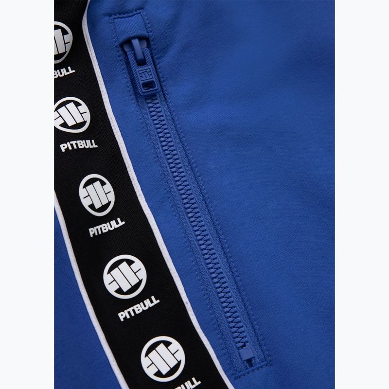 Pánské tepláky Pitbull Tape Nugget Jogging electric blue 7