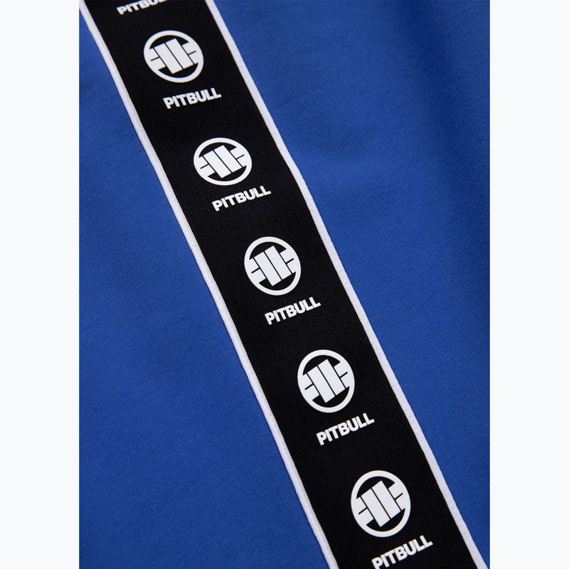 Pánské tepláky Pitbull Tape Nugget Jogging electric blue 8