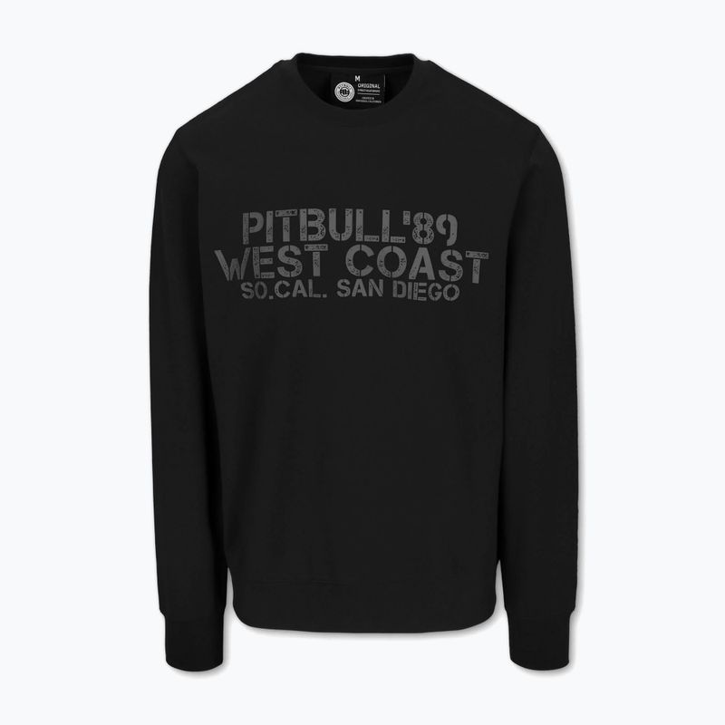 Pánská mikina Pitbull Driving Crewneck Sweatshirt black 5