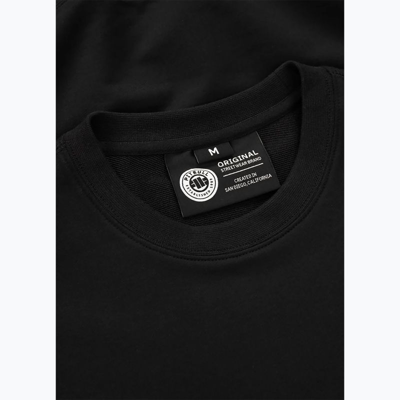 Pánská mikina Pitbull Driving Crewneck Sweatshirt black 7