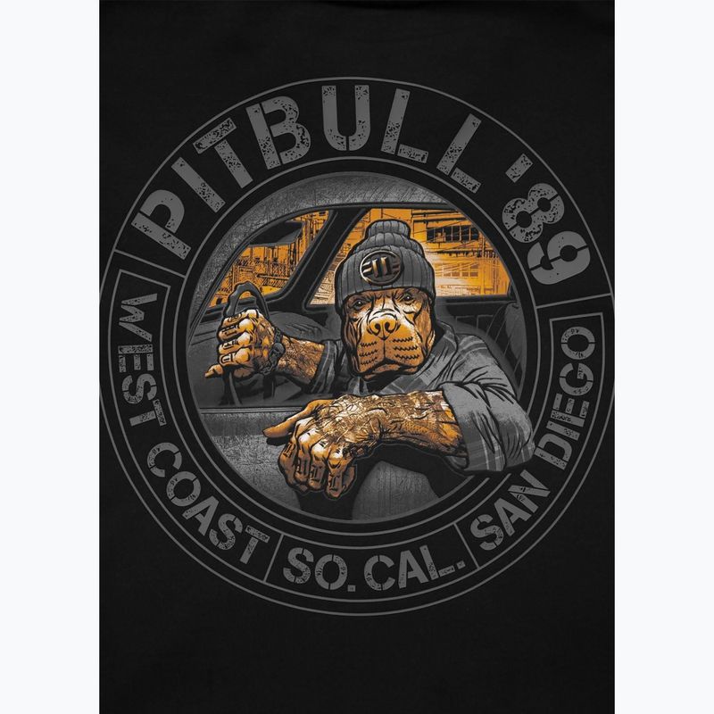 Pánská mikina Pitbull Driving Crewneck Sweatshirt black 9