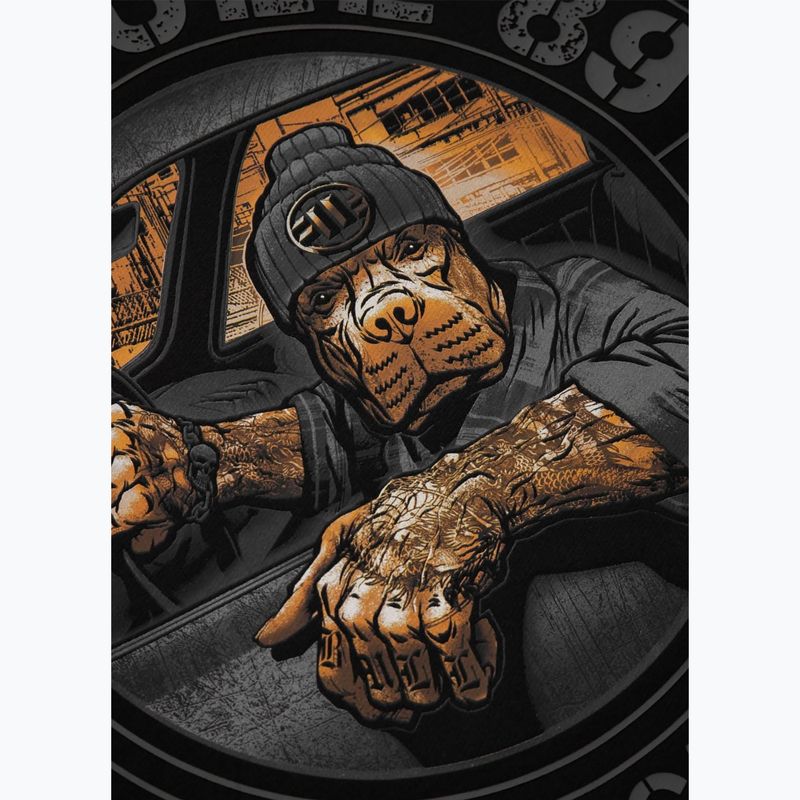 Pánská mikina Pitbull Driving Crewneck Sweatshirt black 11