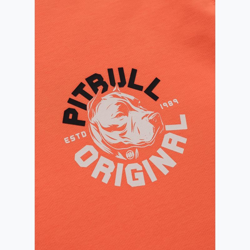 Pánská mikina  Pitbull Dog Sd Crewneck Sweatshirt bright salmon 5