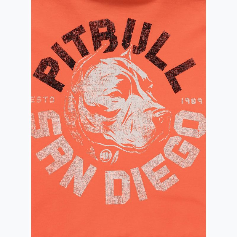 Pánská mikina  Pitbull Dog Sd Crewneck Sweatshirt bright salmon 6