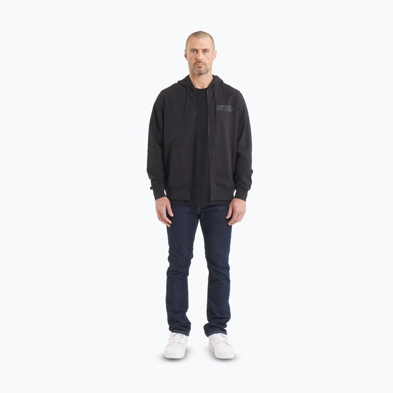 Pánská mikina Pitbull Driving Hooded Zip Sweatshirt black 2