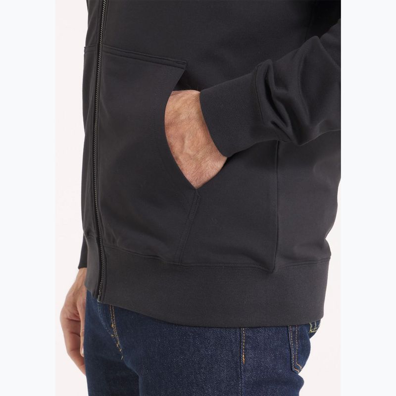 Pánská mikina Pitbull Driving Hooded Zip Sweatshirt black 6
