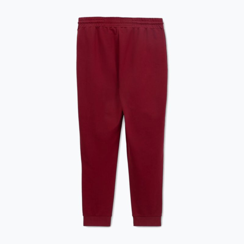 Pánské kalhoty Pitbull Nugget Jogging burgundy 4