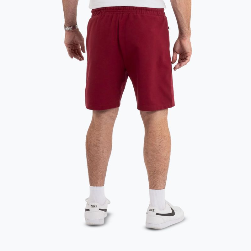 Pánské šortky  Pitbull Nugget burgundy 3