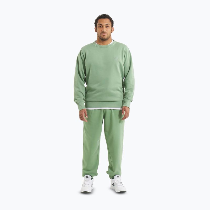 Pánská mikina Pitbull Lancaster 2 Crewneck Sweatshirt washed green 2